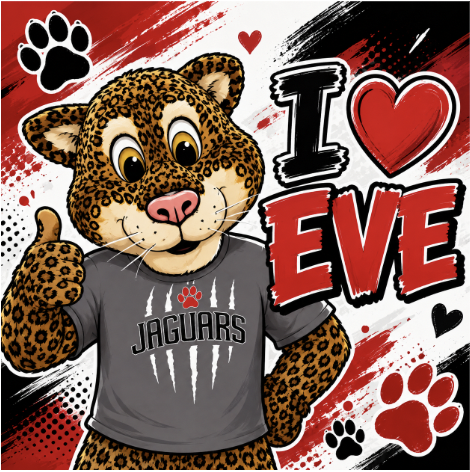EVE Magnet I Love EVE