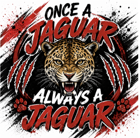 EVE Magnet-Once a Jaguar, Always a Jaguar Upper grades
