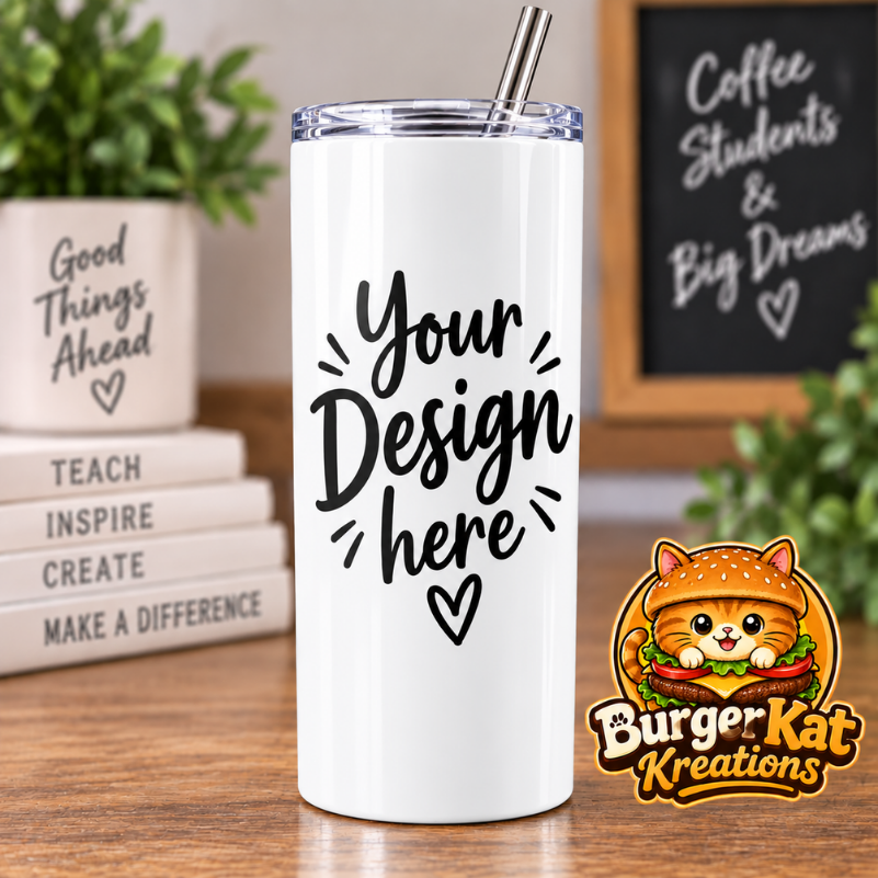Customize Your Own Tumbler