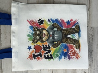 EVE Rainbow Tote bag